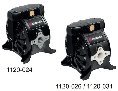 Balcrank CenterFlo CF30 28 GPM DEF Polypropylene Diaphragm Pump