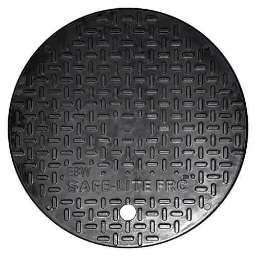 Franklin Fueling Systems Below-Grade Spill Container Cover - 18 in. Fiber Reinforced Composite