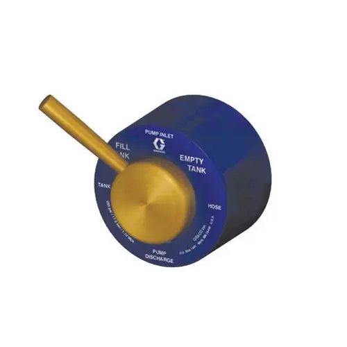 Graco 1 in. FNPT Four-Way Evacuation Valve