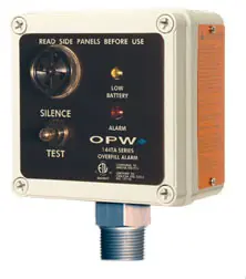 OPW 144TA Liquid Level Tank Alarm