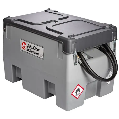 John Dow CarryTank 12V Polyethylene Tanks for Diesel Transport & Dispensing - 58 Gallon