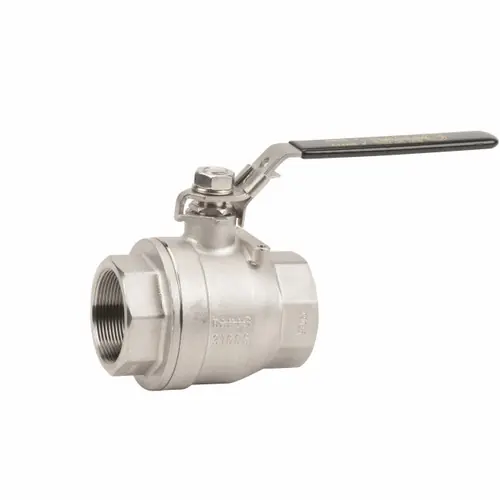 Banjo 2 in. NPT 316 Stainless Steel Ball Valve - Full Port
