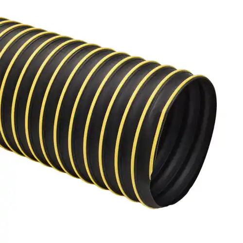 Flexadux® TR (T-7W) Series 50 ft. Thermoplastic Rubber Duct Hose