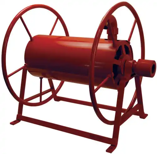 Dixon Global 1 1/2 in. FD47IR-150-100 Continuous Flow Hose Reel