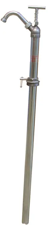 Zeeline 366T Plated Steel Lift Style Pump, 1 Gallon per 6 Lifts