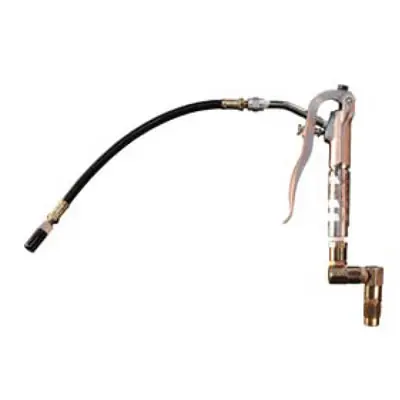 Balcrank Pro-Series Grease Control Valve - Handle w/ 18" Whip Hose and Z-swivel