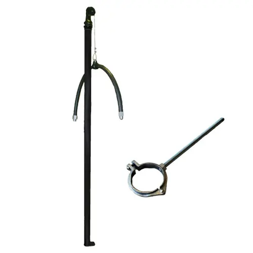 Morrison Bros. Powder Coated 1 in. 610X Hose Retriever - 90 in. H