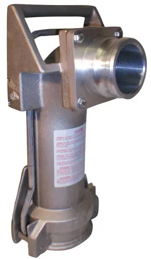 Franklin Fueling Systems 3 in. Male Adapter Dual Point Vapor Recovery Elbow