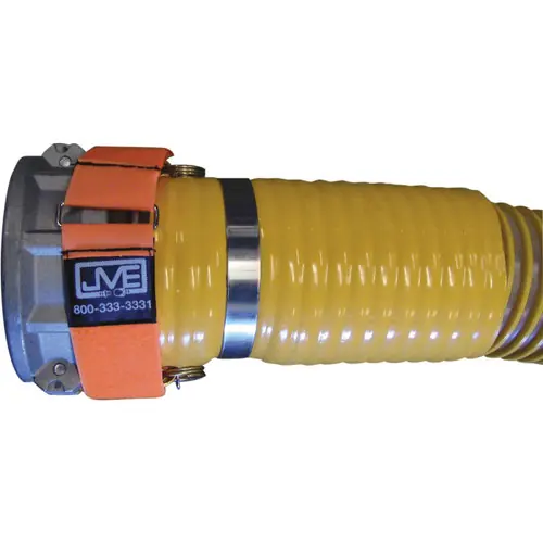 Hook-And-Loop Fastener Safety Straps