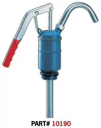 Zeeline 10190 High Viscosity Pump, 1 Gal per 4 Strokes