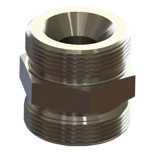 Campbell Fittings Double Spud
