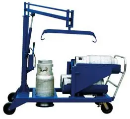 Vestil LP Tank Truck
