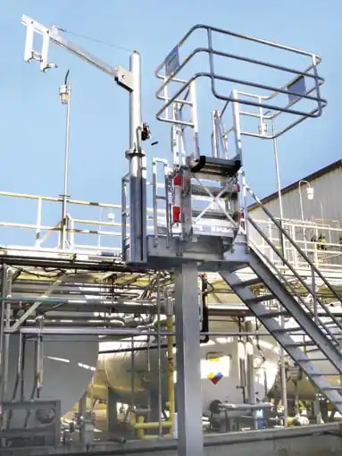 SafeRack Hose Handler Boom Arm