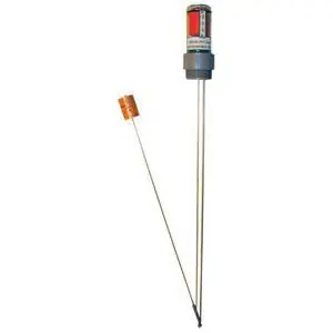 BJ Enterprises Jarhead 1 1/2 in. Bung Tank Gauge