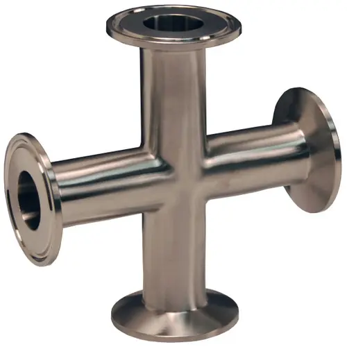 Dixon Sanitary B9MP Series 304 Stainless Clamp Crosses