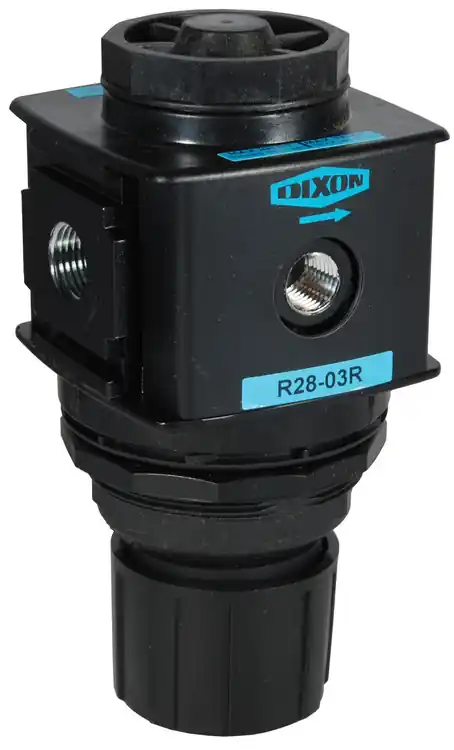 Dixon Wilkerson 3/8 in. R28 Standard Regulator Without Gauge