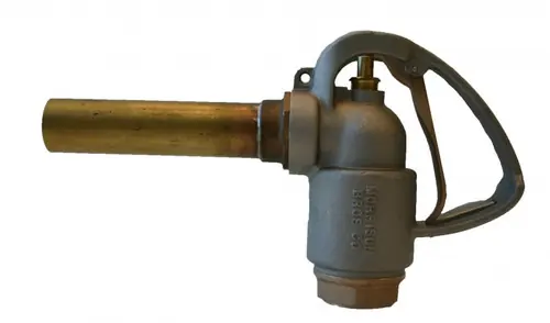 Morrison Bros. 189S 90 Degree Bulk Fueling Nozzles