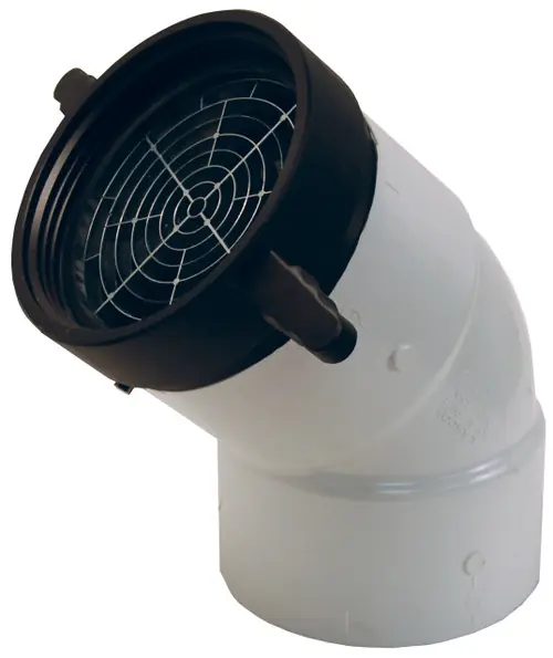 Female 45° Dry Hydrant Adapter