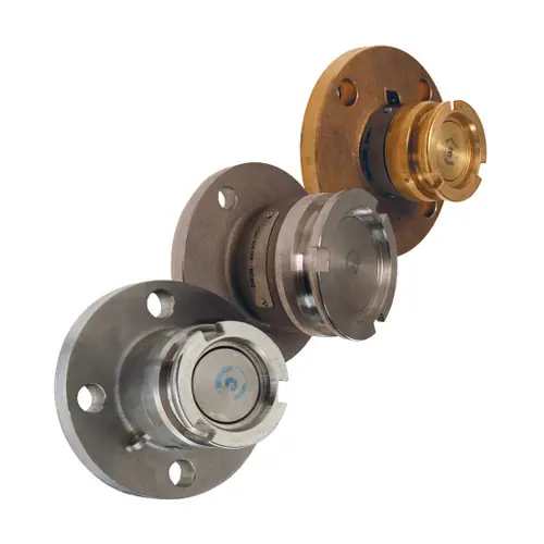 Dixon 3 in. Dry Disconnect Adapter x 150# ASA Flange - 119 mm Body Size