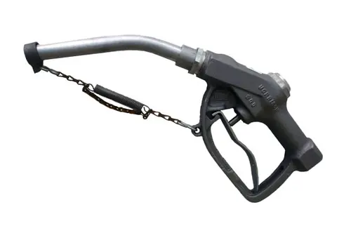 Morrison Bros. 1 in. 300ALM Series Heavy Duty Manual Nozzles w/ 15/16 in. Spout & Arctic Mitten Expanded Handle Guard