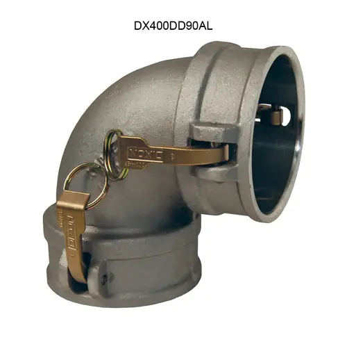 Dixon Aluminum Female Coupler x Female Coupler 90° Elbows