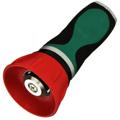 Dixon Brass/Rubber Power Flow Water Nozzle