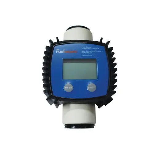 Fuelworks 1 in. FNPT In-Line Digital Chemical / DEF Meter