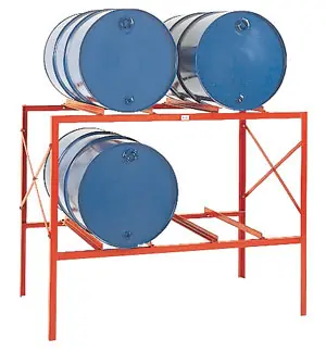 MECO Drum Storage Rack