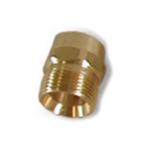 Suttner America Company ST-41 Series 1/4 in. FNPT x M22 Brass Screw Nipple