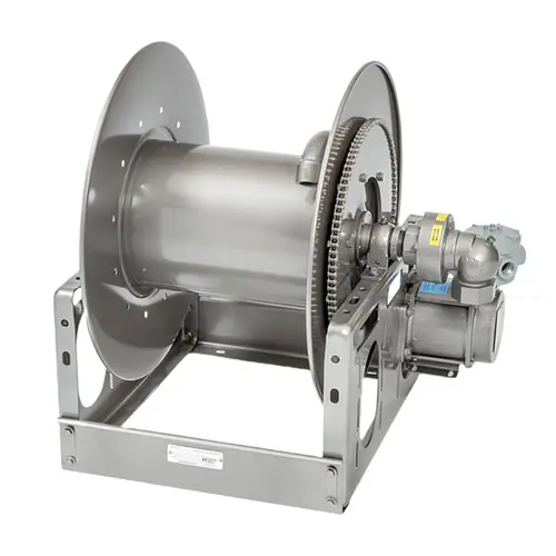 Hannay Reels Series PB Explosion Proof 12V Electric Rewind LP Gas Reels 1 in. x 125 ft. PB24-23-24