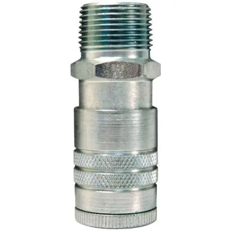 Dixon Air Chief Automotive Interchange 3/8 in. Steel Coupler x 1/2 in. Male NPT