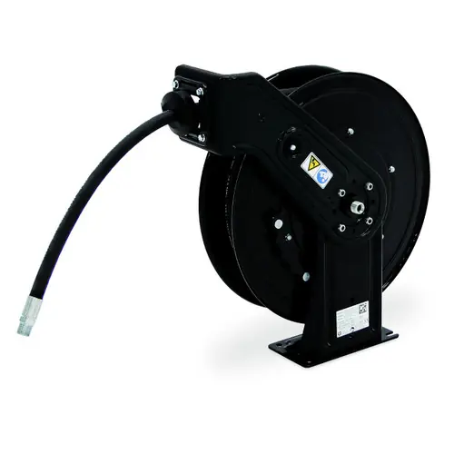 Graco SDX 20 Series, Grease, 3/8 in. (10 mm) Inlet, 3/8 in. X 50 ft. (10 mm X 15 m) Hose, NPT, Overhead Mount - Reel w/ Hose