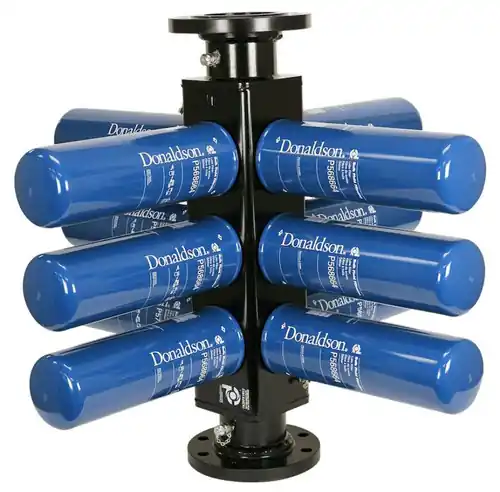 Donaldson Bulk Fluid Manifold - 12 Filters