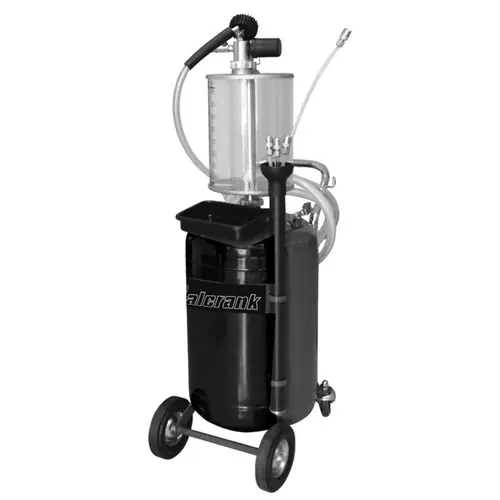 Balcrank Air Operated Oil Evacuator w/ Clear Dome & Mercedes Adapter
