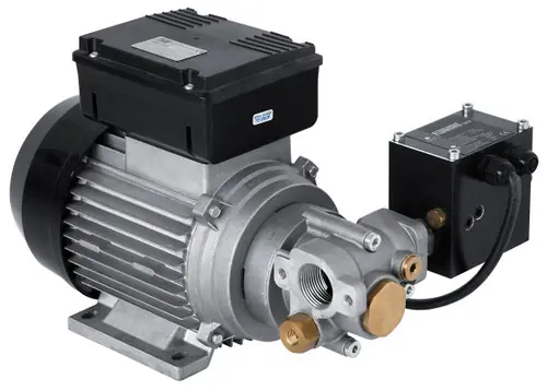 PIUSI Viscomat 350/2 120V Oil Pump with Flowmat - 2.4 GPM