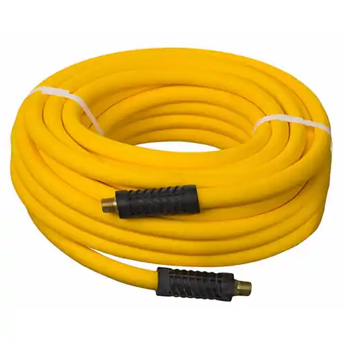 Kuriyama Tundra-Air 3/8 in. Low Temperature 300 PSI Air Hose, Yellow