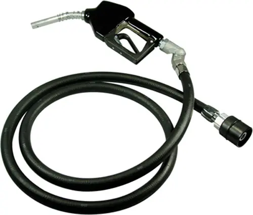 Repair Diesel Nozzle Swivel Hose Set w/ Magnetic Breakaway