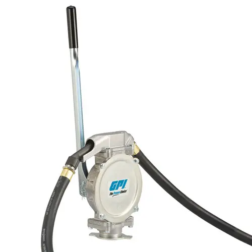 GPI DP-20 UL Listed Diaphragm Hand Pump, 20 Gallon per 100 Strokes