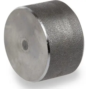 Smith Cooper 3000# Forged Carbon Steel 2 1/2 in. Cap Fitting - Socket Weld - Fig. 52C 3