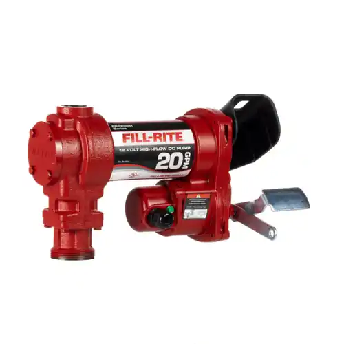 Fill-Rite FR4204H 12V DC Fuel Transfer Pump Only - 20 GPM