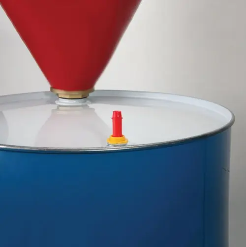 Justrite 08530 Vertical Drum Polyethylene Popup Gauge