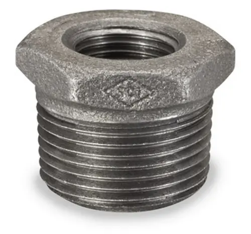 Smith Cooper 150# Black Malleable Iron Hex Bushing