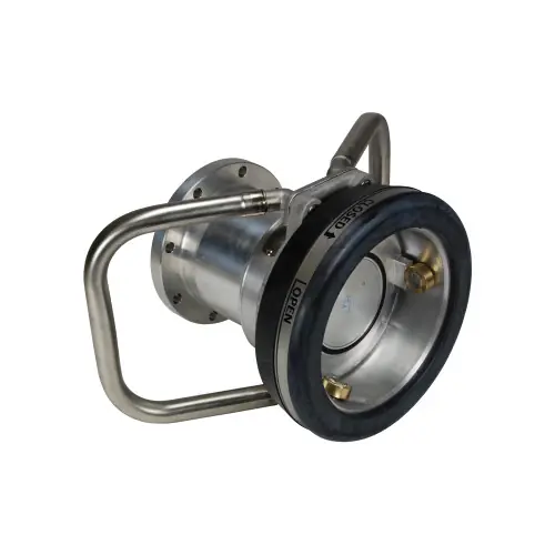 Dixon 4 in. Aluminum Dry Disconnect Coupler x TTMA Flange