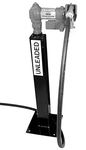 Heavy Duty Pump Stand