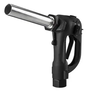 Emco Wheaton Overwing Aircraft Fueling Nozzle - 1 1/2 in. Flared Spout and Dust Cap