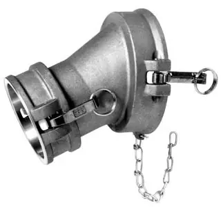 Franklin Fueling Systems API x Female Gravity Drop Adapter