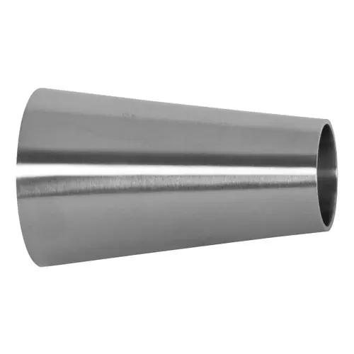 Dixon Sanitary B31W Series Polished 316 SS Concentric Weld Reducers