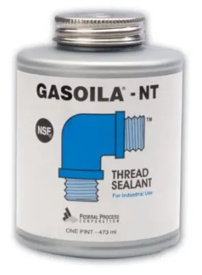 Gasoila NT Non-PTFE Thread Sealant w/ Brush