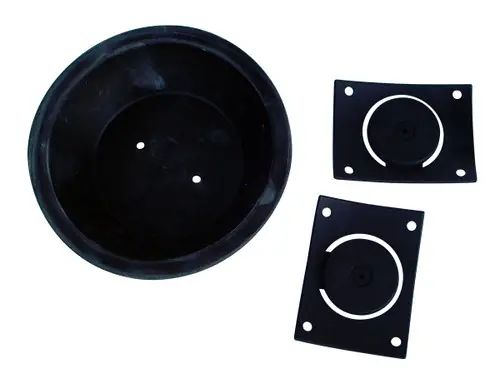 Bosworth G2600SK-DS Nitrile Rubber Service Kit for Guzzler 2600 Series Pump