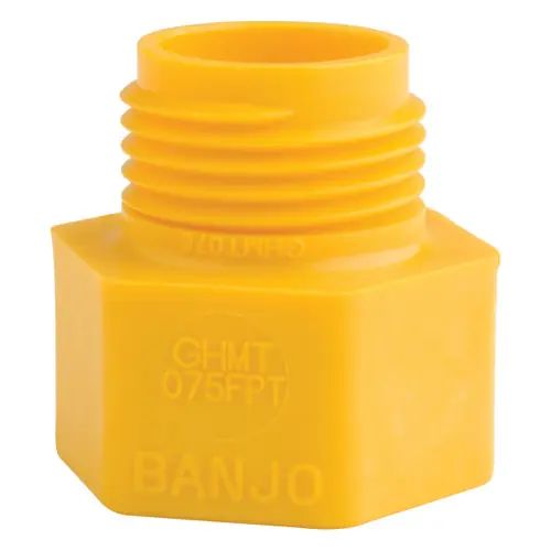 Banjo 3/4 in. Garden Hose Male Thread x 3/4 in. Female NPT Adapter